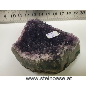 Amethyst Drusenstück  Uruquay